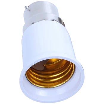 6 x navoj BC Cap B22 To E27 ES Edison vijak žarulja postolje lampe priključak pretvarača produžni adapter držač priključak 220-240 U [Hr