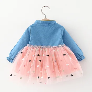 Jesen novorođene djevojčice, haljine za dijete haljina princeze dijete 1. godina rođenja haljina novorođene bebe odjeća 6 12 18 24 mjeseca