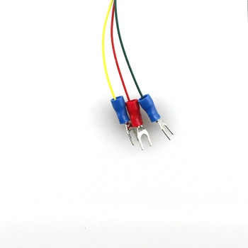 Novi sonda PT100 2m RTD kabel klin, sonda 100 mm 3 žice osjetnik temperature od -50 C do + 400 C