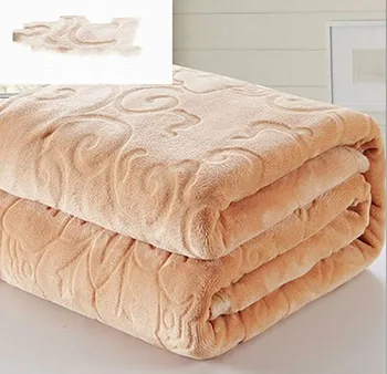 Kvalitetni фланелевая tkanina vune toplom dekom mekana deka krevet putni pokrivač veliki krevet