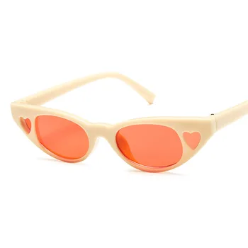 RBRARE Small Cateye sunčane naočale Žene 2021 brand dizajner berba sunčane naočale za žene lijepe ružičaste naočale ženske nijanse