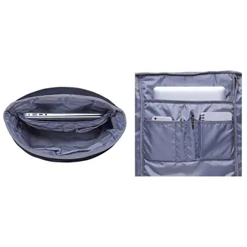 Kaukko vodootporan Roll Top laptop muškarci i žene, ruksak za odmor / posao / kampiranje / škola / putovanja
