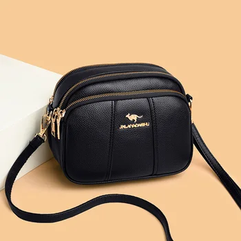 Jednostavne torbe preko ramena od umjetne kože za žene 2020 luksuzni brand male torbe, ženske torbe, dizajnerske Modne ženske torbe preko ramena