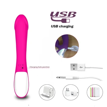 Inteligentno grijanje dildo Rabbit vibrator za žene фалоимитатор seks-igračke stimulator klitorisa Vibrador AV stick za odrasle proizvod seksa
