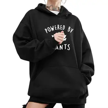 2021 nova moda POWERED PLANTS ispis hoodies majice majica Femmes veste Frauen Pattern djevojke jesen kreativni