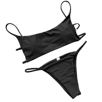Žene Seksi povez kupanje brazilski bikini kupaći kostim top bič kupaći push-up Biquini stimuliranje ular top kupaći kostim mayo de Bain