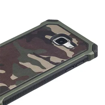 Army kamuflaža противоударная zaštita oklop torbica za Samsung A3 A5 A7 2016 i 2017 A320 A520F tanak plastični branik na J3 J5 J7 i J310F