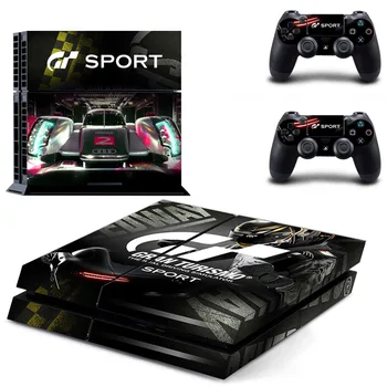 GT Sport PS4 naljepnice Play station 4 Skin PS 4 naljepnica naljepnica Poklopac za PlayStation 4 PS4 konzole i kontrolera kože vinil