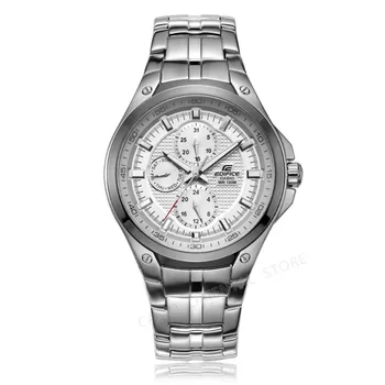 Casio Edifice Watch gospodo poklon ručni sat vodootporan dizajn modni quartz mens EF-326 Full Steel Waterproof relogio