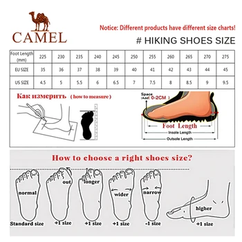 CAMEL Men Women Hiking Shoes Anti-Slip Outdoor Sport Walking Shoes Trekking Penjanje Sneakers Zapatillas udobne cipele