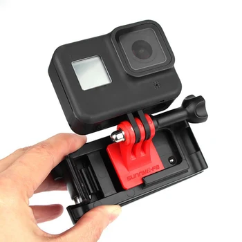 Svestran ruksak spona podesivi obujmica za pričvršćenje ruksak remen držač fotoaparata za GoPro Osmo Action Sports Camera pribor