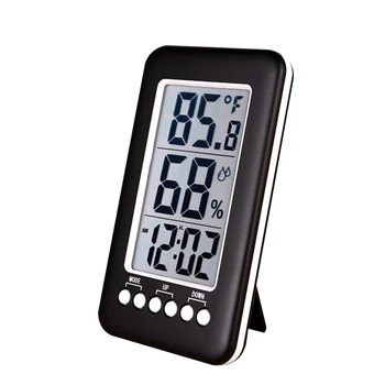 Potrošačke LCD Digitalni mjerač vlage temperature unutarnji hygrometer termometar G88A