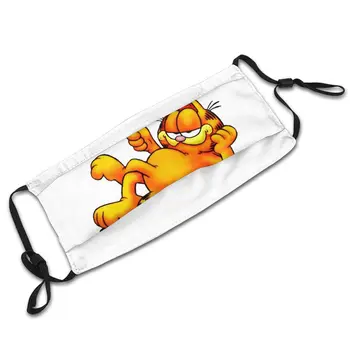 Garfield usta maska za lice Garfield opuštajuća maska za lice smiješno moda sa 2 filtera za odrasle