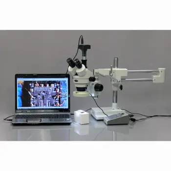 AmScope MU1803 18MP USB3.0 Live Video Microscope Camera + kalibracijski kit