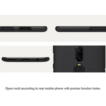 OnePlus 6 Case Nillkin Frosted Shield kruti stražnji poklopac za OnePlus 6T Case