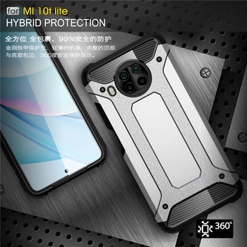 Torbica za Xiaomi Redmi Note 9 Pro 5G Case branik TPU+PC hibridni oklop torbica za Redmi Note 9 Pro 5G Case za Redmi Note 9 Pro 5G