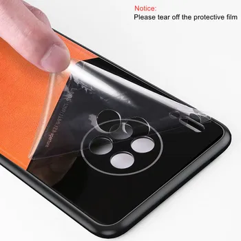 Плексигласовый kožna torbica za Xiaomi POCO M3 Case Silikonska oštrica ugrađena u automobil magnetska željezna противоударная Poklopac za Pocophone X3 NFC