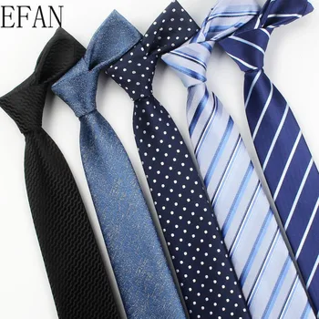 Muškarci kravate moda prugaste kravate za vjenčanje poslovanja 7 cm Widtch klasični kravata žakard tkani kravata muškarci kravate vrat
