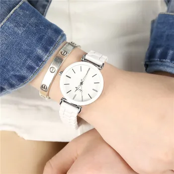 SAILWIND keramičke narukvica ručni sat žene raskošne dame kvarcni satovi ženski moda sat reloj mujer datum sat za žene