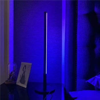 Moderna lampe RGB Touch Remote spavaća soba noćni lampe dnevni boravak uredski dekor rasvjeta stolna lampa stoji lampe za čitanje