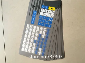 Nova originalna engleska verzija sm300 overlays sm300 keyboard film 56 tipki za skale DIGI sm-300