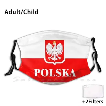 Maska Польска 1 Poljska Zastava Poljske Zastave Poljske Crvena Bijela Poljaka Poljska Grb Varšava Ja Sam Iz Poljske Polska Polska Flaga