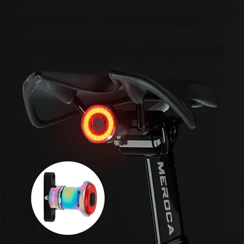 MEROCA WR25 / WR15 stražnja svjetla za bicikl inteligentni senzor svjetla USB punjenje Iamok dio bicikla