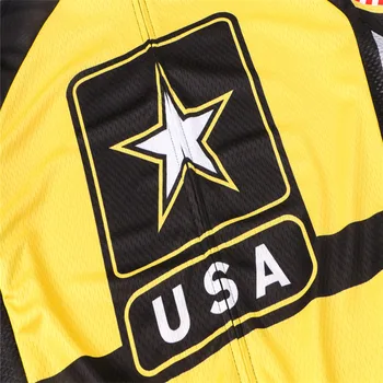 Weimostar SAD Vojska Biciklizam odjeća ljeto Pro Team Biciklizam Dres Mayo Ciclismo Quick Dry MTB bicikl Dres biciklistička odjeća