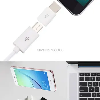 2000шт Micro USB to USB C adapter Adapter za mobilni telefon Type-c sučelje za prijenos podataka i punjenje pretvarač za Samsung Xiaomi Huawei