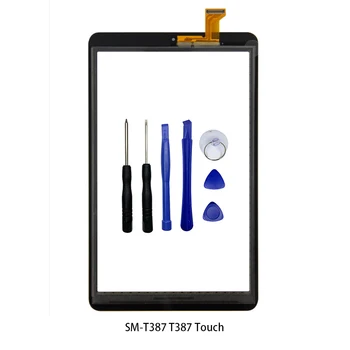 Za Samsung Galaxy Tab, A 8.0 SM-T387 T387 touch screen Digitizer zamjena stakla Besplatna dostava