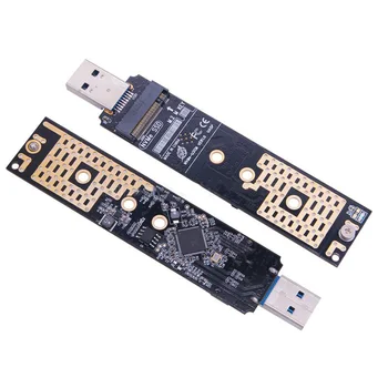 Tccmebius nvme m2 to usb3.1 NGFF to USB3.0 hard disk kutija izravan utikač adapter RTL9210 novi glavni kontrolu