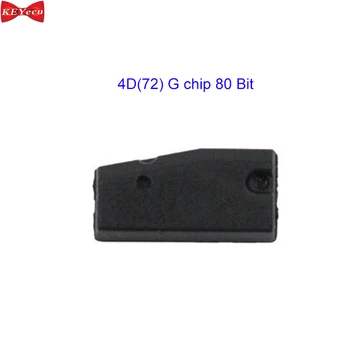 KEYECU 4D72 G transponder čip 80 bitova prazan auto ključ čipovi za Toyota Master Chip