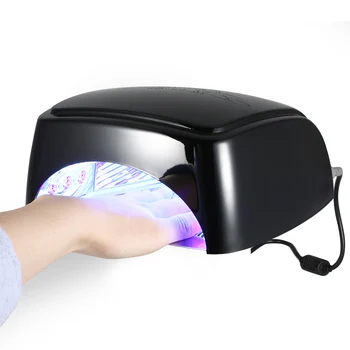 60W Nail Dryer Intelligent Induction LED Noktiju UV Lamp For All Types Gel Fast Drying Nail Machine With Auto Sensor Manikura Tools
