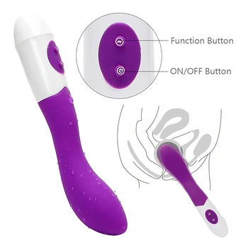 Concis 10 Brzina G-Spot vibrator dildo ženski klitoris vibrator Silikon AV coli erotske igračke ženska masturbacija šokira proizvodi seksa