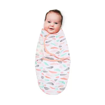 Novorođenog djeteta пеленать deka mekana topla omotu proljeće ljeto prozračna pamučna vreća za spavanje Sleepsack potpunu pokrivenost