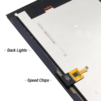 10,1-inčni high-end LCD + touch pad digitalizator sklop za Lenovo YOGA Tab 3 YT3-X50F YT3-X50
