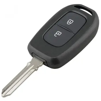433 Mhz 2 gumb auto daljinski ključ sa čipom PCF7961M i HU179 Blade Auto Car Key pogodan za Renault Symbol Trafic Dacia Duster Logan