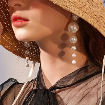 CHICEVER ženski nakit biserne naušnice-roze pribor stranka naušnice ženska moda slušalice 2020 novi