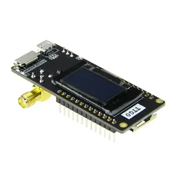 TTGO LORA32 868/915 433 Mhz Mhz SX1276 ESP32 Oled zaslon BT Bežični Wi-Fi Lora development board adapter za peglanje