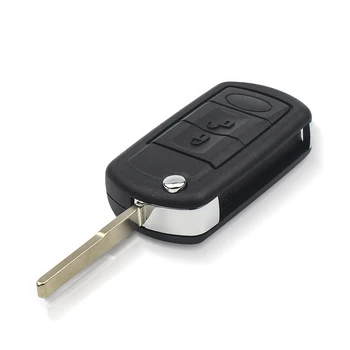 KEYYOU 3 Button Folding Flip 433MHZ ID46 Chip Remote Control Auto Car Key za Land Rover Discovery 3 Finder Sport/LR3
