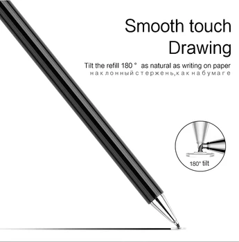 Olovka za crtanje Kapacitivni ekran na dodir olovka za Samsung Galaxy Tab 4 10.1 SM T530 T531 / Tab A A2 10.5 / Tab S4 10.5 Tablet Pen