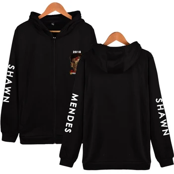 Svakodnevni Harajuku hoodies Kawaii munja hoodies majica žene/muškarci su navijači odjeća 2018 vrhovima hip-hop Shawn Mendez plus size 4XL