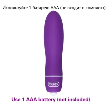 Durex vibrator seks-stroj Vagina loptice mali dildo G-Spot stimulans masturbacija intimne roba vibracijske sex igračke za žene