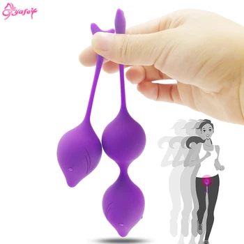 Mekani silikonski baloni Kegelove Beginer vaginalni stegnite vježbe za žene ben wa klitoris stimulans za učenje odraslih igračke za žene/supruge