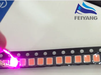 Vruće 500 kom./lot 2835 pink SMD LED 0.2 W High bright light diode led čip 3.5*2.8*0.8 mm 2835 smd led dioda