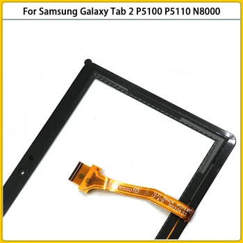 Novi touch screen za Samsung P5100 Galaxy Tab 2 GT-P5100 P5110 N8000 10.1 