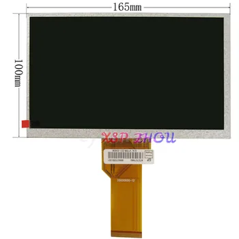 7INCH 50PIN AT070TN92 AT070TN93 AT070TN94 7-inčni LCD + touch screen navigacija za pješake GPRS LCD zaslon osjetljiv na dodir u sklop