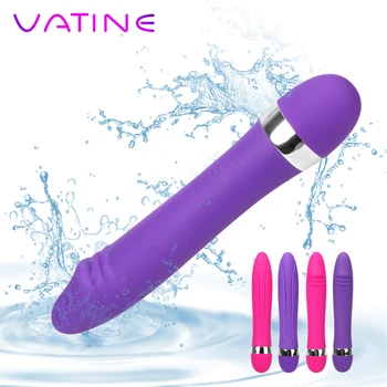 VATINE Adult Products G-spot seks-igračke za žene brzina podesiva dildo vibrator čarobni štapić stimulator klitorisa AV Stick