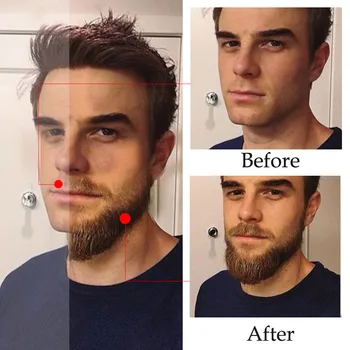 Haircube Beard Growth Enhancer njegu brade eterično ulje, tekućina za muškarce kosa Barbe njegu lica hranjive brkovi rastu jačaju