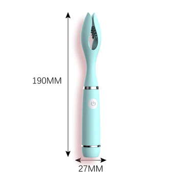 Abdo USB punjenje vibracioni maser dual isječak vibro bradavica stezaljke stimulator klitorisa za žene odrasle Sextoys Femmes